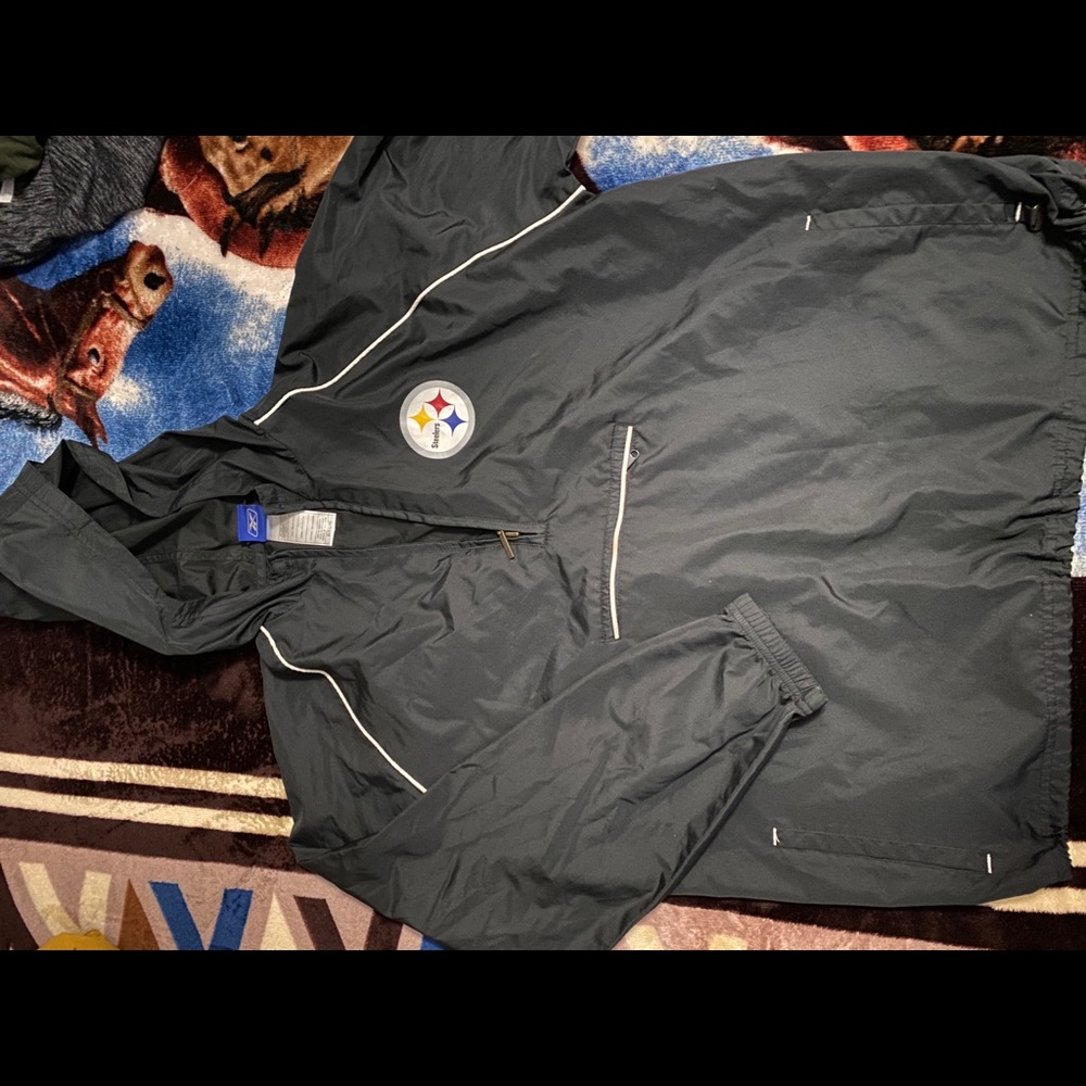 Steelers windbreaker
